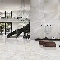 Carnage Silver Glossy Silver Mall Tile