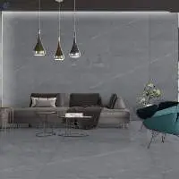 Angelo Dark Grey Living Room Tiles