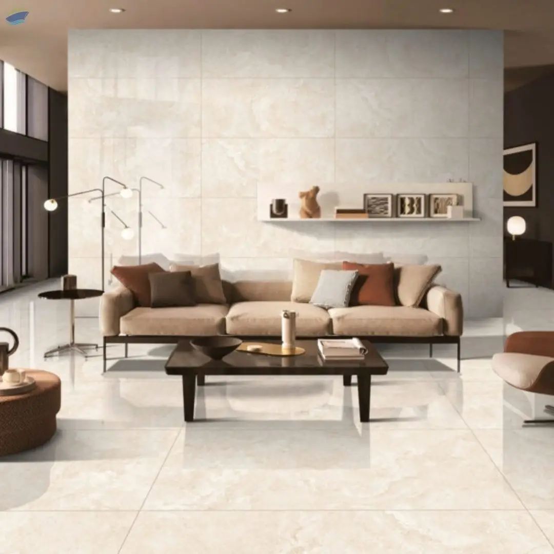 Alicante Crema Living Room Tiles