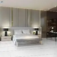 Angelo White Bedroom Tiles