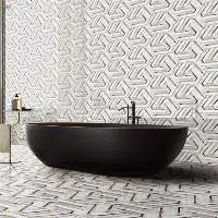 Acute Gold White Floor Tile 600 X 1200 Mm