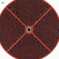 Silica Gel Desiccant Rotor