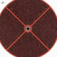 Silica Gel Desiccant Rotor