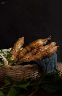 Farm Fresh Naturally Grown Cassava