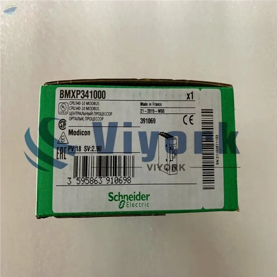 Schneider Modicon Module BMXP341000