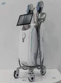 Professional Four Handles Muscle Stimulator