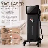 Nd Yag Laser Tattoo Removal Machine  