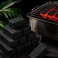 Coconut Charcoal Briquettes