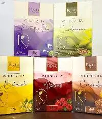 Premium Quality Kiyara Wellness Tea Bags