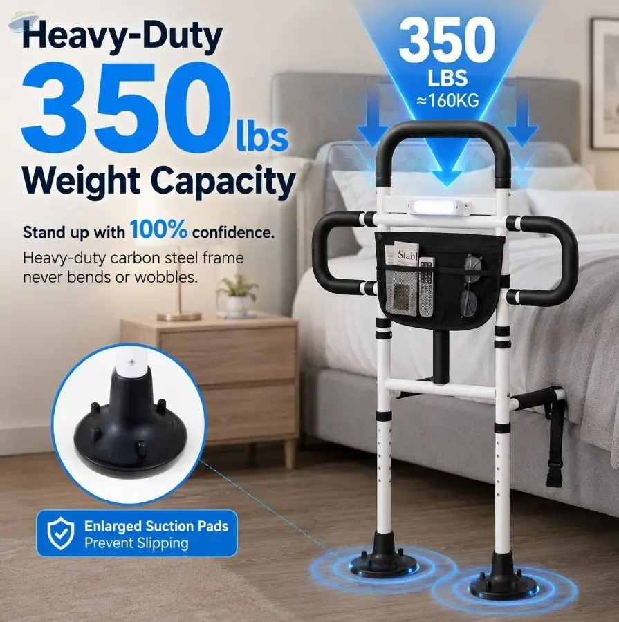 Bedside Handrails For The Elderly