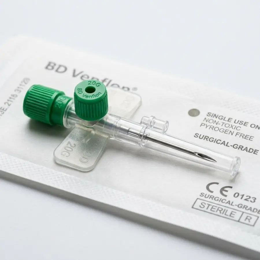 Sterile IV Cannula (18G & range)