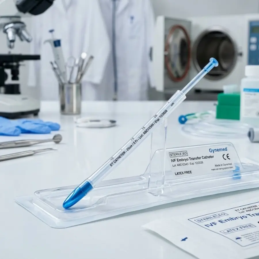 IVF Embryo Transfer Catheter