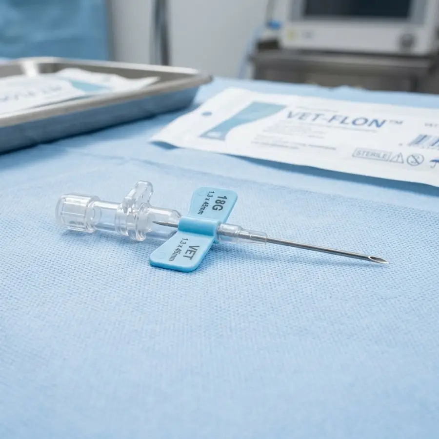Disposable Veterinary IV Cannula