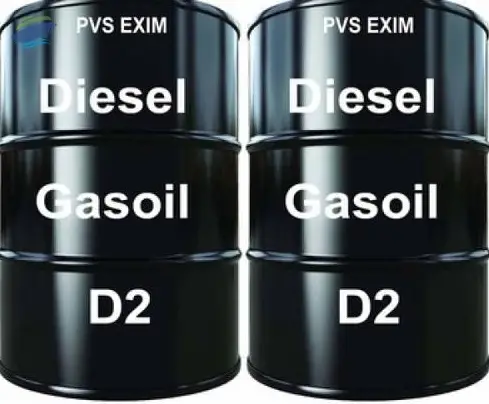 Refined Diesel D2 Oil GOST 305-82 Fuel
