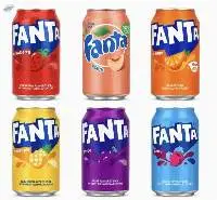 Fanta/ Coca Cola/ Dr Pepper