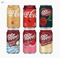 Coca-Cola / Dr Pepper