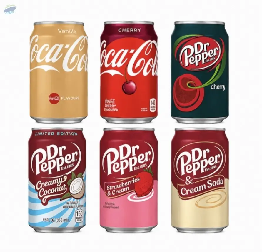 Coca-Cola / Dr Pepper