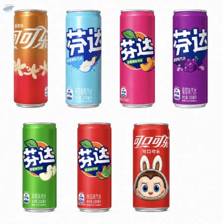 Fanta / Coca Cola China