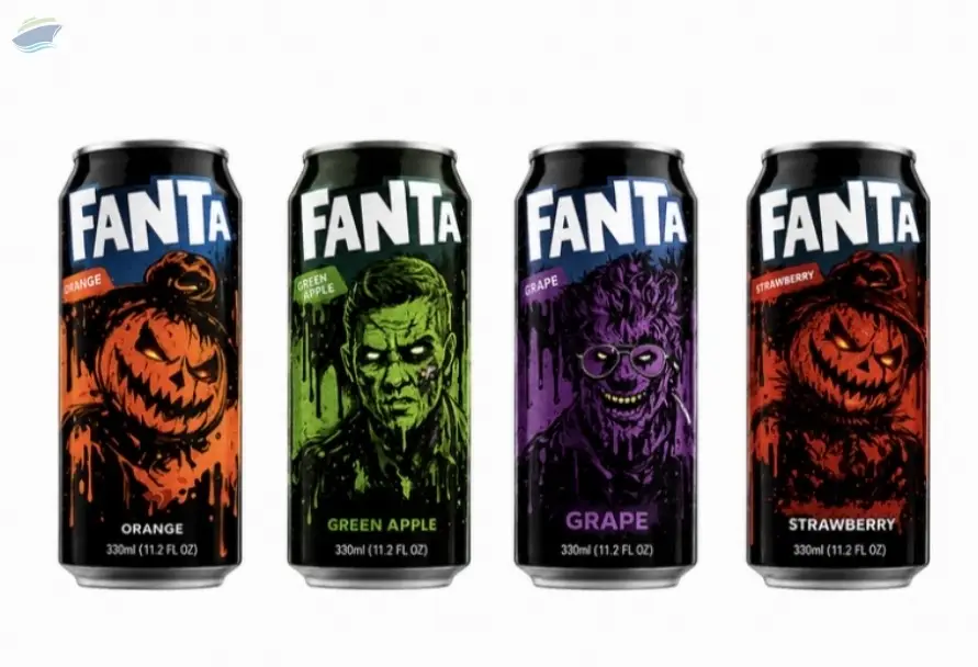Fanta Halloween Special Edition