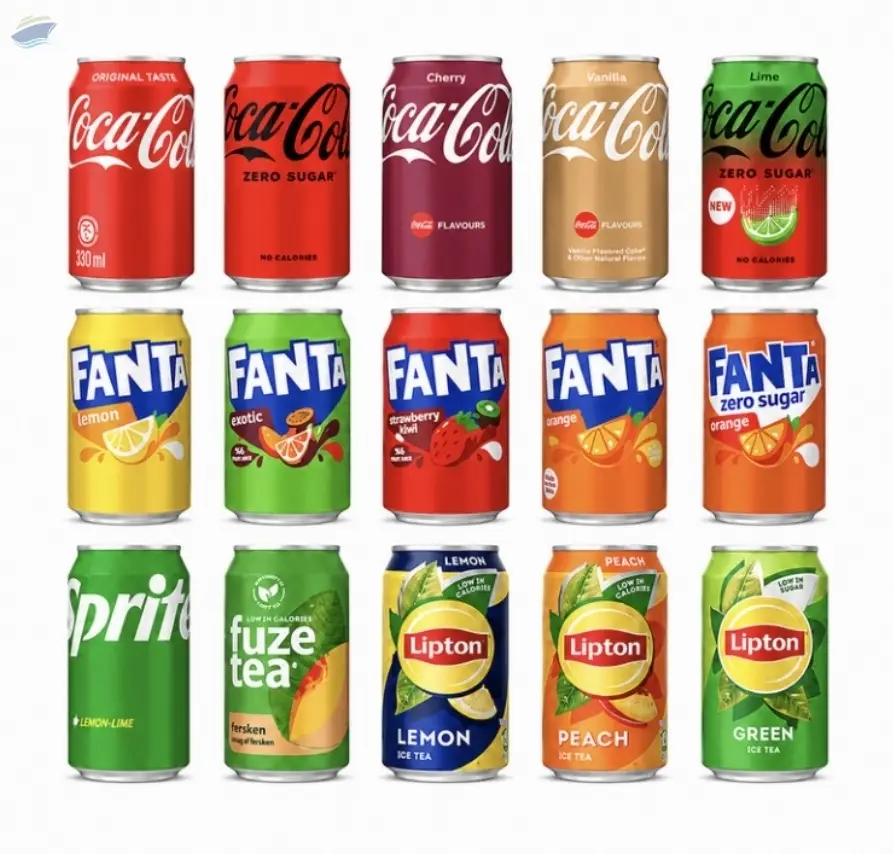 Coca Cola / Fanta / Sprite