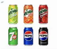 Mirinda / 7Up / Pepsi