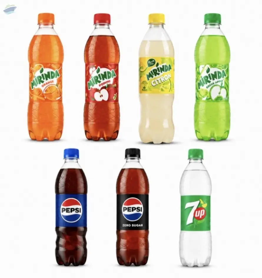 Mirinda / 7UP / Pepsi