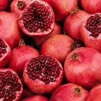 Fresh Red Pomegranate