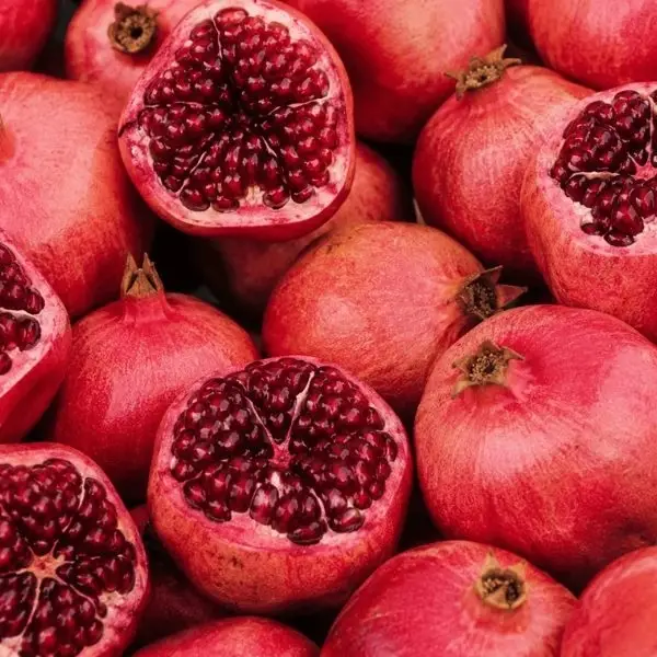 Fresh Red Pomegranate