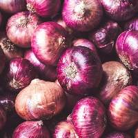 Fresh Red & Pink Onions