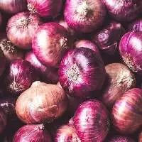 Fresh Red & Pink Onions