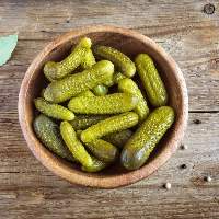 Preserved & Fresh Gherkins