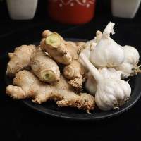 Fresh Ginger & Garlic