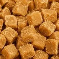Organic Sugarcane Jaggery Cubes