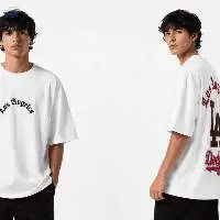 Heavyweight Oversized Streetwear T-Shirt