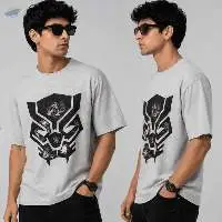 Slim Fit V-Neck Cotton T-Shirt