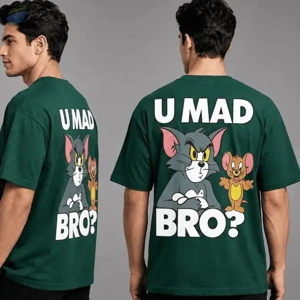 Custom Graphic Printed T-Shirt