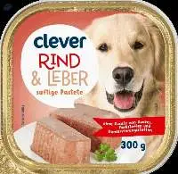 Clever Rind & Leber 300gramm Dog Food