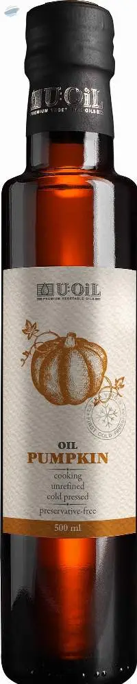 U:OiL Cold-Pressed Pumpkin Seed Oil