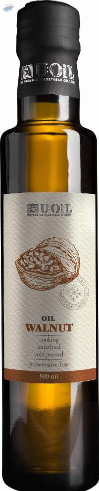 U:OiL Cold-Pressed Walnut Oil