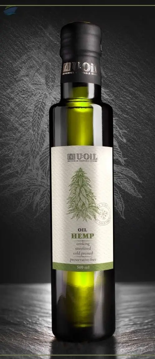 U:OiL Cold-Pressed Flaxseed Oil