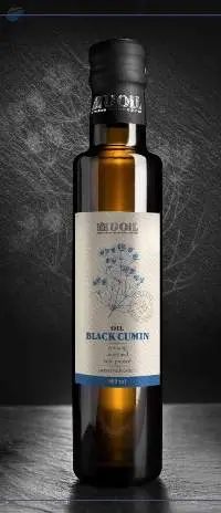 U:OiL Cold-Pressed Black Cumin Seed Oil