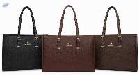 Premium Plain Office Box Tote Bag For Women