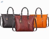 Premium 3 Handle Office Tote Bag For Women