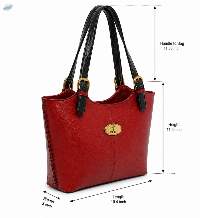 Fashionable Messenger Leather Shoulder Bag