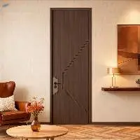 Flat Panel Wooden Door Manufacturer