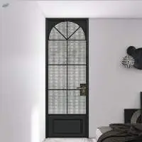 Aluminium Alloy Wooden Door Supplier