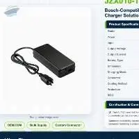 JUXON 100W 42V 2A Li-ion Charger 100A