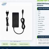 JUXON 100W 42V 2A Phylion Charger 100D