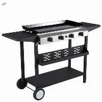 TP Series 4 Burner Griddle