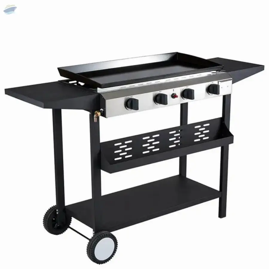 TP Series 4 Burner Griddle